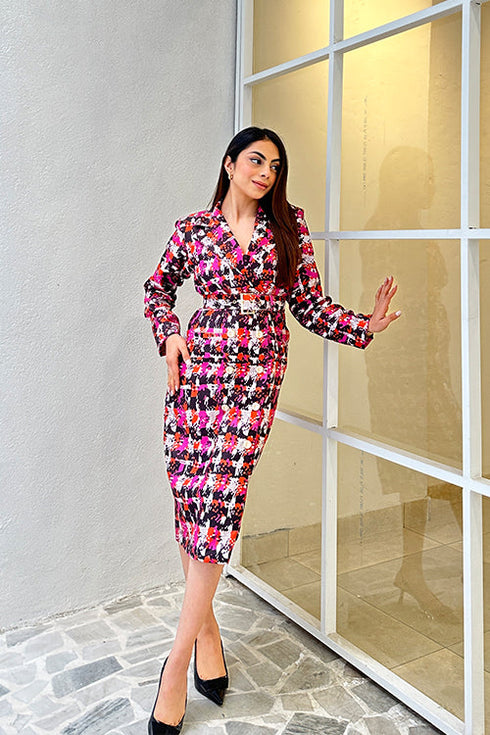 Emily Winter Blazer Dress